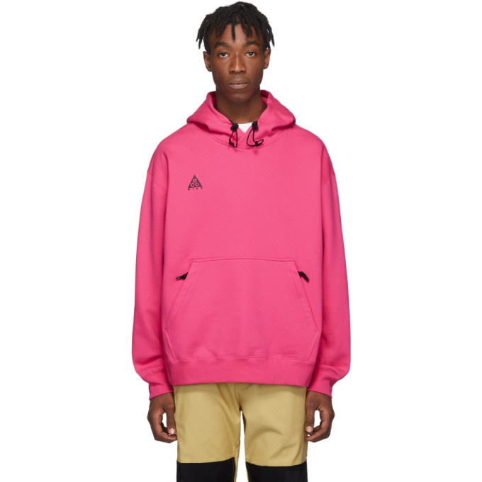 Photo: Nike Pink ACG Pullover Hoodie