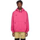 Nike Pink ACG Pullover Hoodie