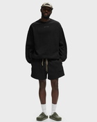 Fear Of God Essentials Essentials Crewneck Black - Mens - Sweatshirts