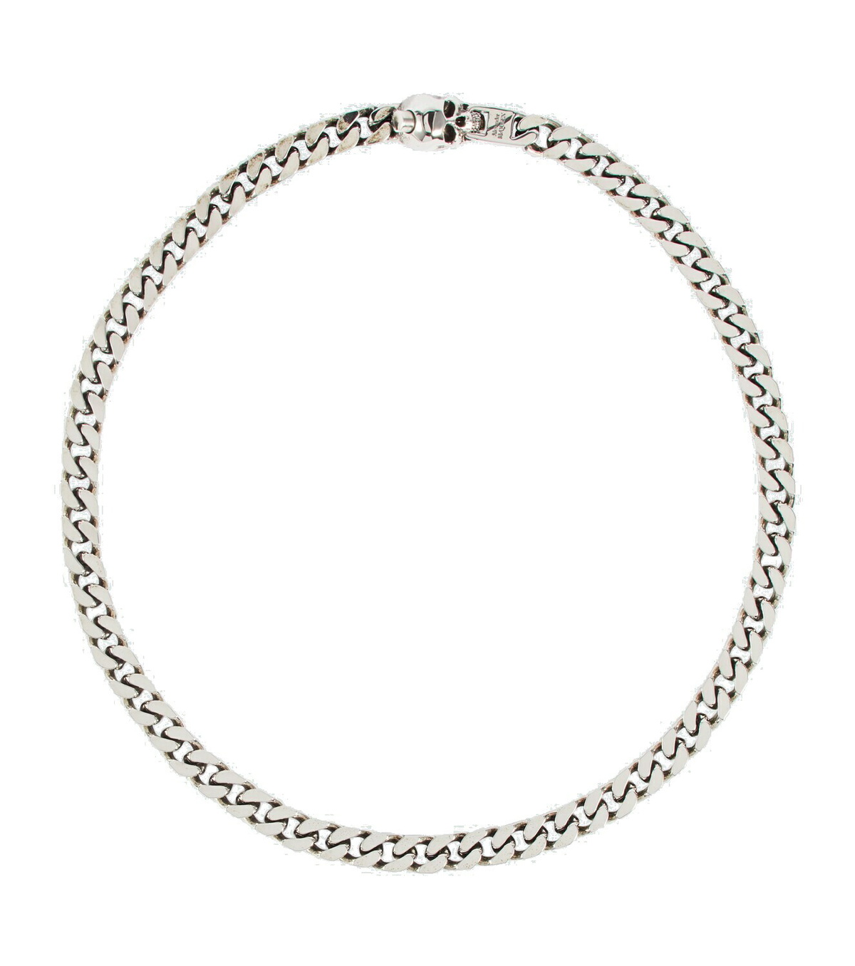 Alexander McQueen Engraved chain necklace Alexander McQueen