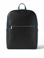 Serapian - Leather-Trimmed Stepan Coated-Canvas Backpack