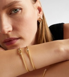 David Yurman Cablespira® Flex X Micro 18kt gold (750/1000) bracelet with diamonds