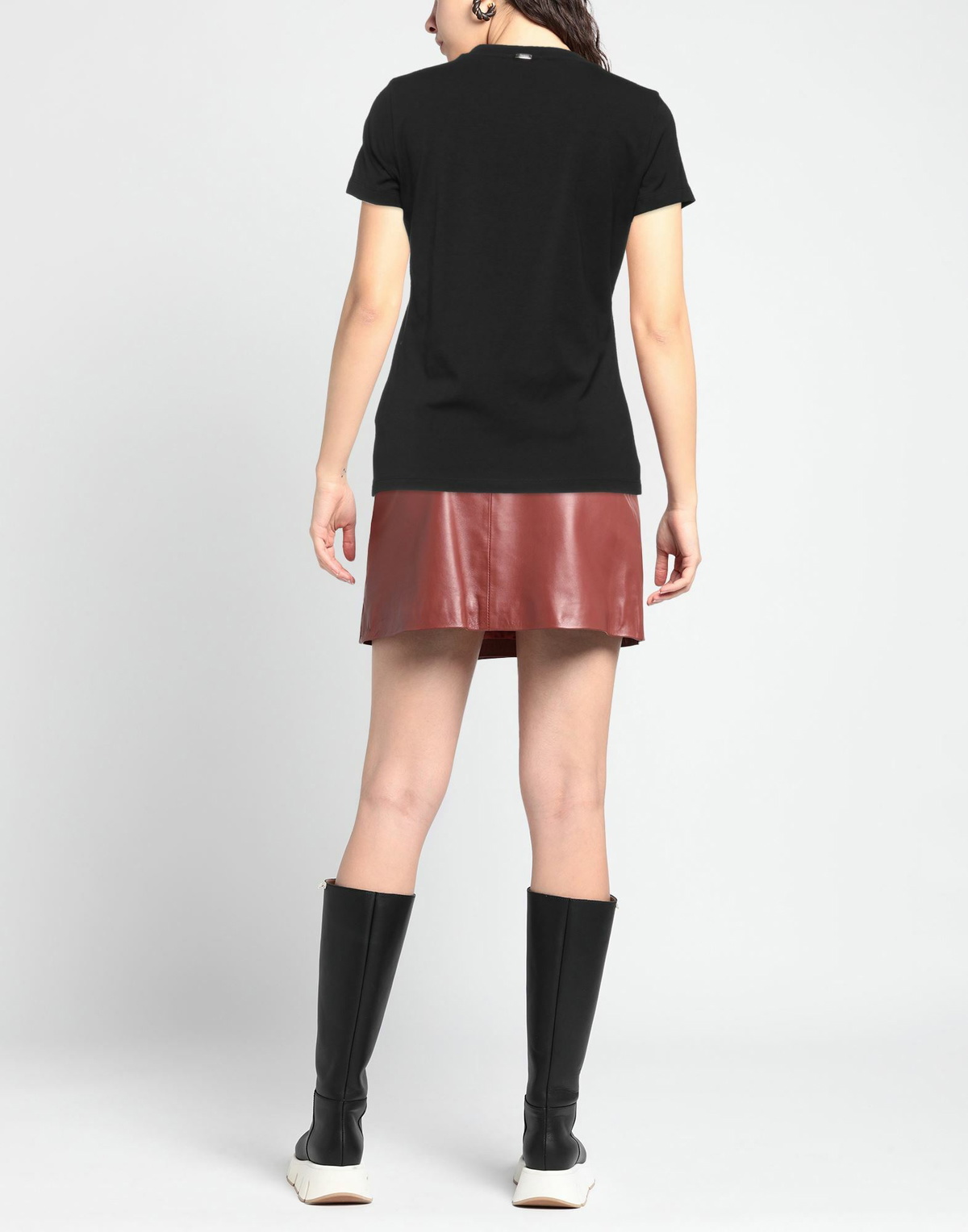 Herno Womens T-shirt in Black