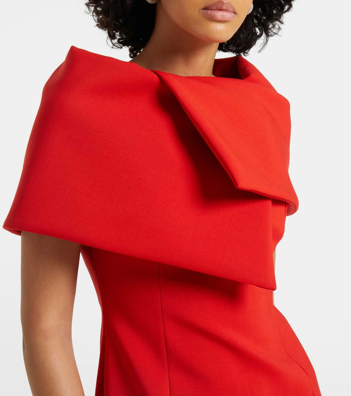 Oscar de la Renta Off-shoulder cocktail dress Oscar de la Renta