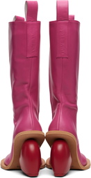 YUME YUME Pink Love Tall Boots