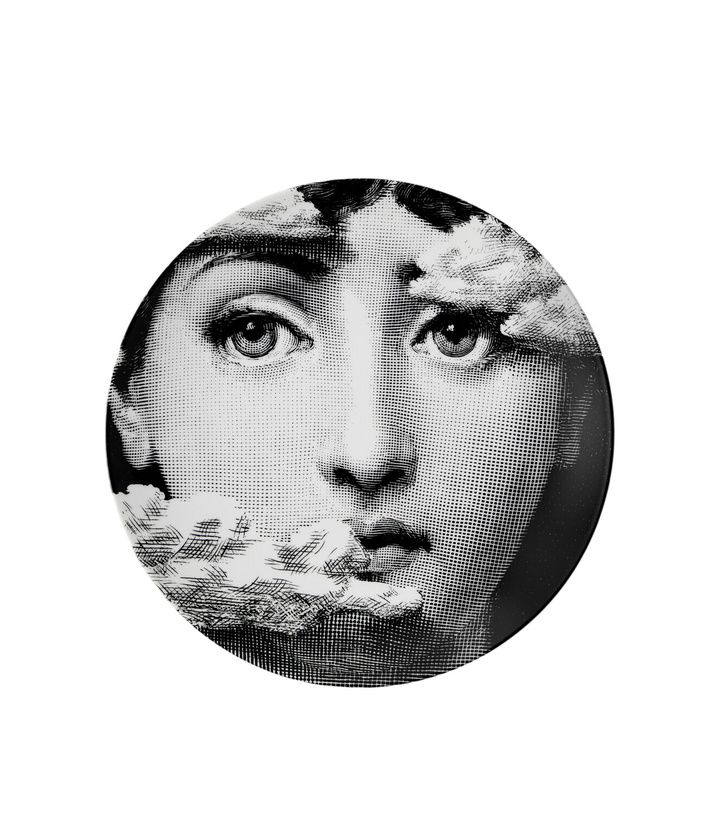 Photo: Fornasetti Tema e Variazioni N.139 porcelain wall plate