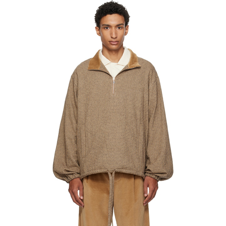 Photo: Cawley Brown Miles Pullover Sweater