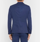 Paul Smith - Royal-Blue Soho Slim-Fit Cotton Suit Jacket - Men - Bright blue