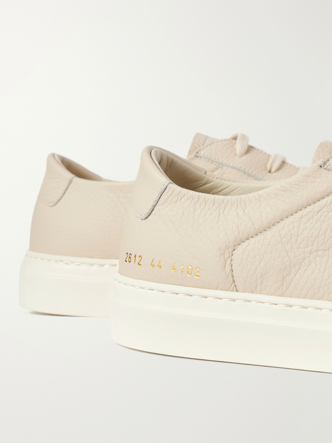 Common Projects - Achilles Full-Grain Leather Sneakers - Neutrals
