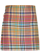 Vivienne Westwood Checked Wool Mini Kilt Multicoloured 1