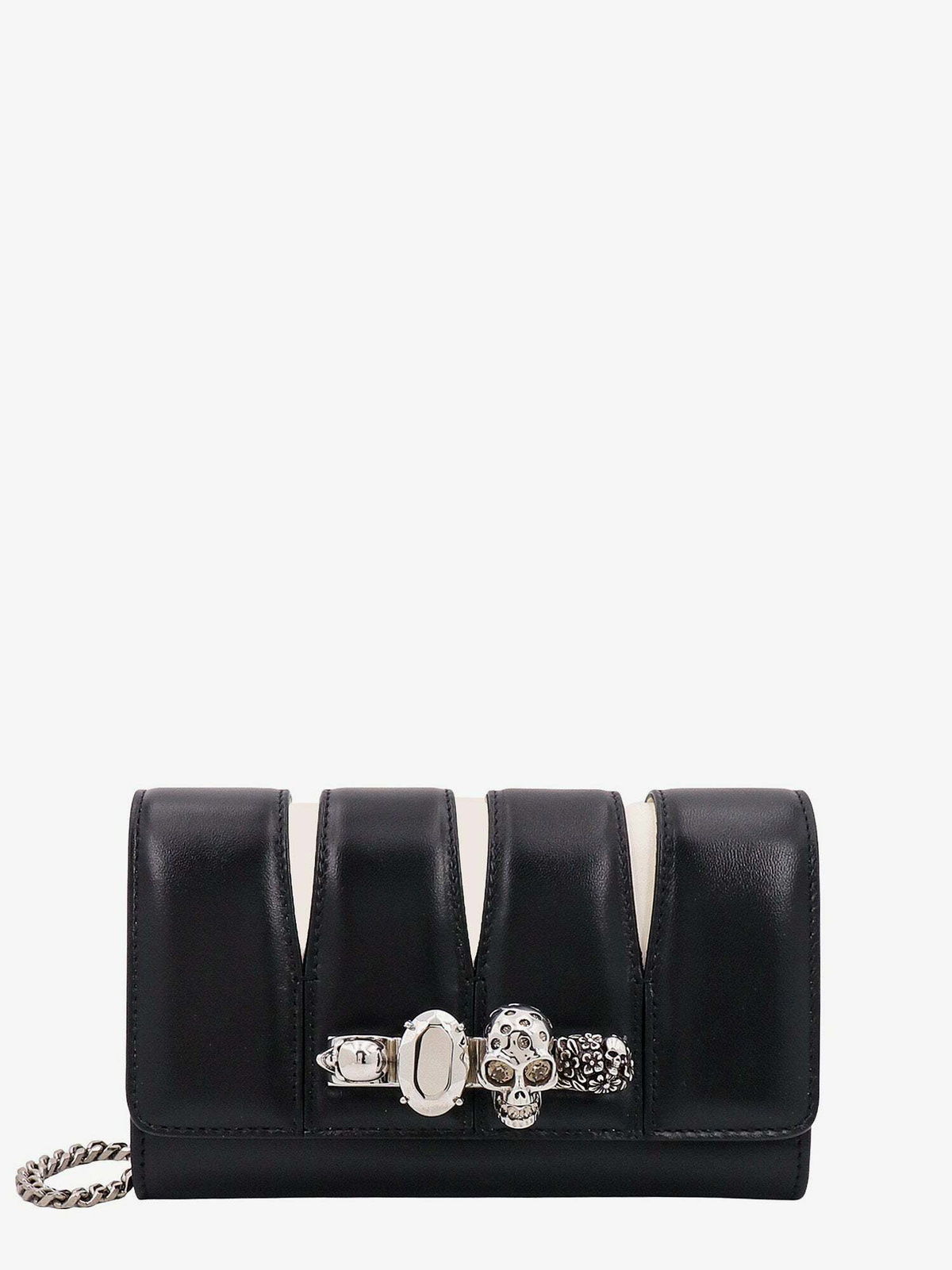 black sparkly alexander mcqueen