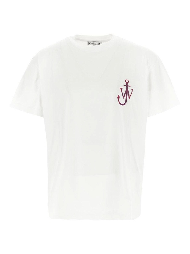 Photo: Jw Anderson Logo T Shirt