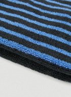 Sailor Stripes Hand Towel in Blue
