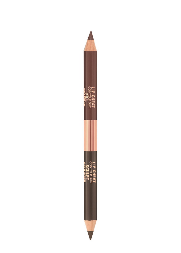 Photo: Charlotte Tilbury Lip Cheat Contour Duo - Deep