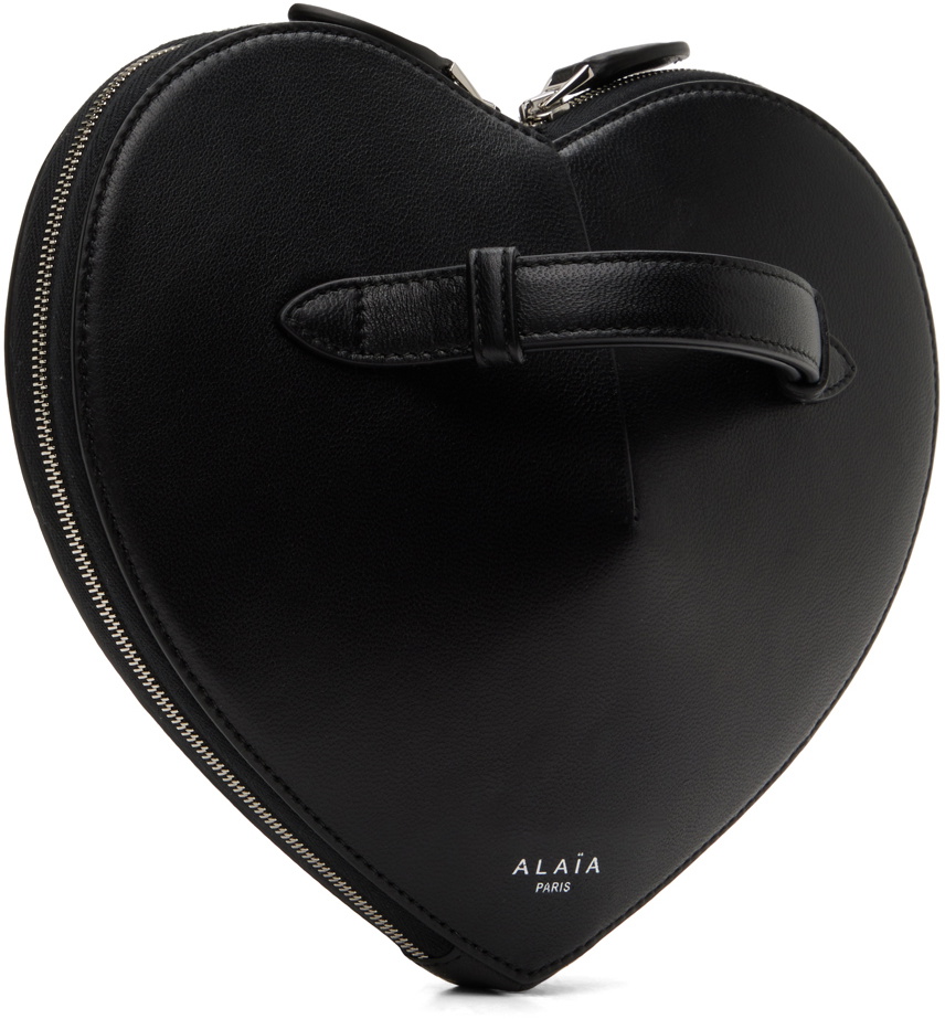 ALAÏA Black 'Le Cœur' Clutch