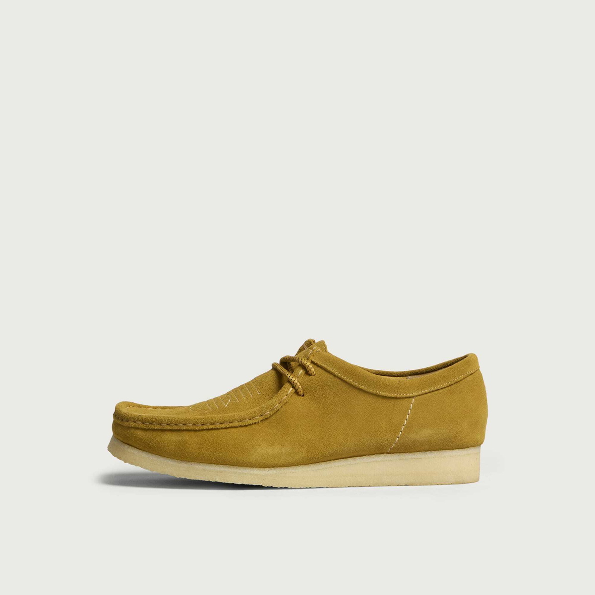 Clarks Originals Men's Wallabee in Oakmoss Combi