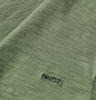 NN07 - Aspen Slub Cotton-Jersey T-Shirt - Green