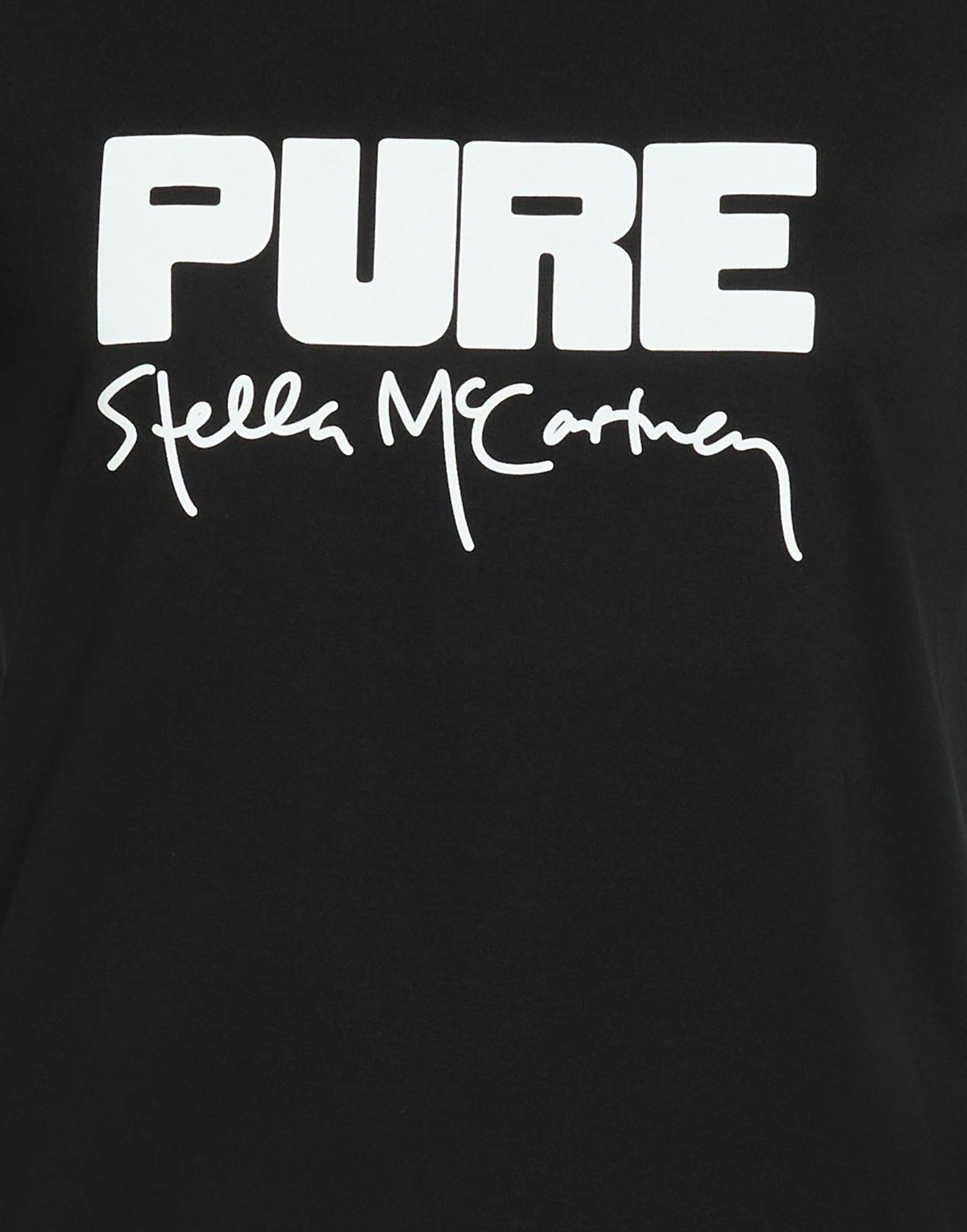 Stella Mccartney Womens T-shirt in Black