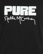 Stella Mccartney Womens T-shirt in Black