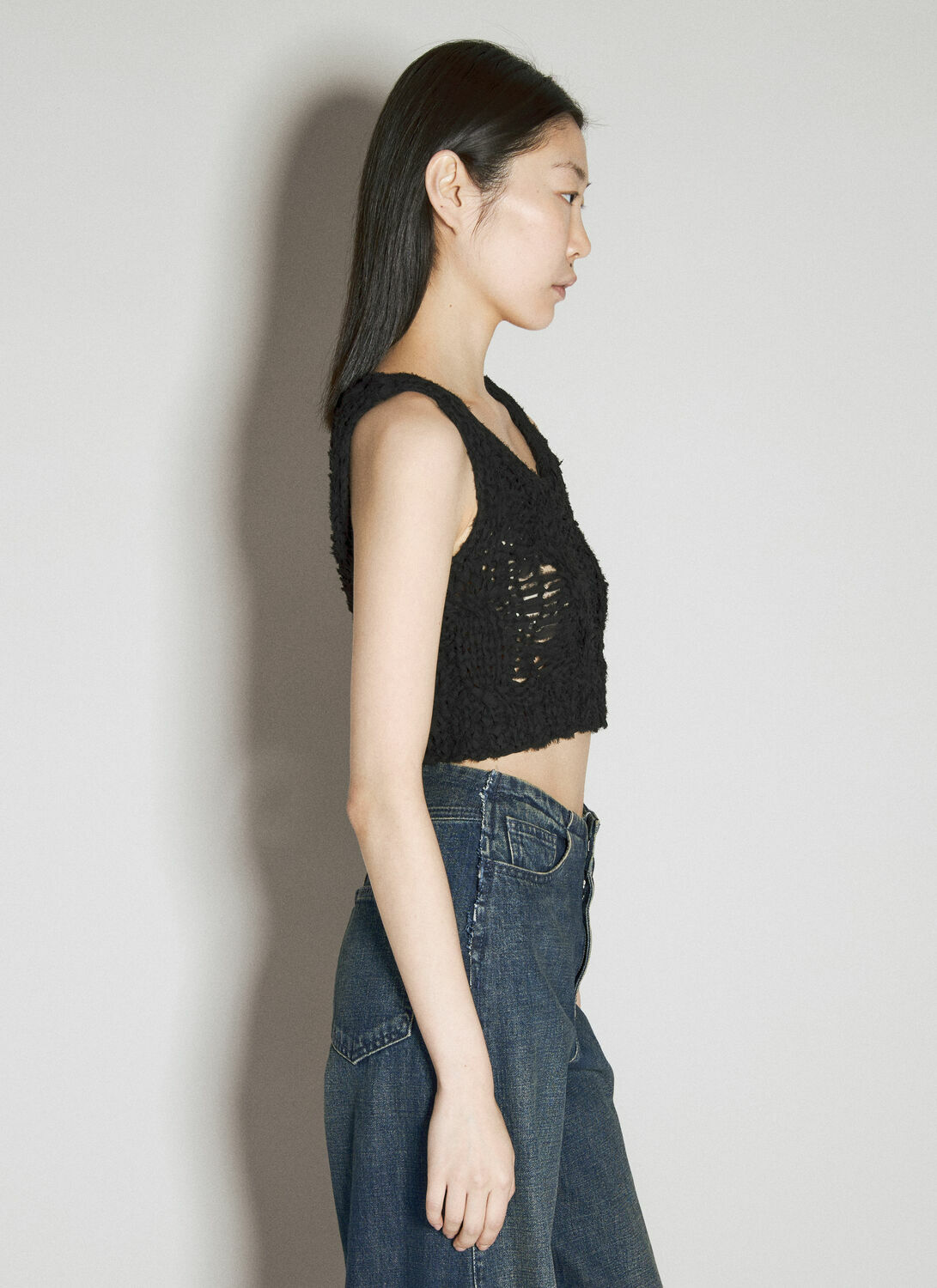 Guess USA Crochet Top
