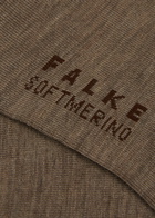 Falke Soft Merino Wool-blend Socks Grey