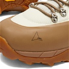 ROA Men's Andreas Strap Hiking Boots in Bone White Gum