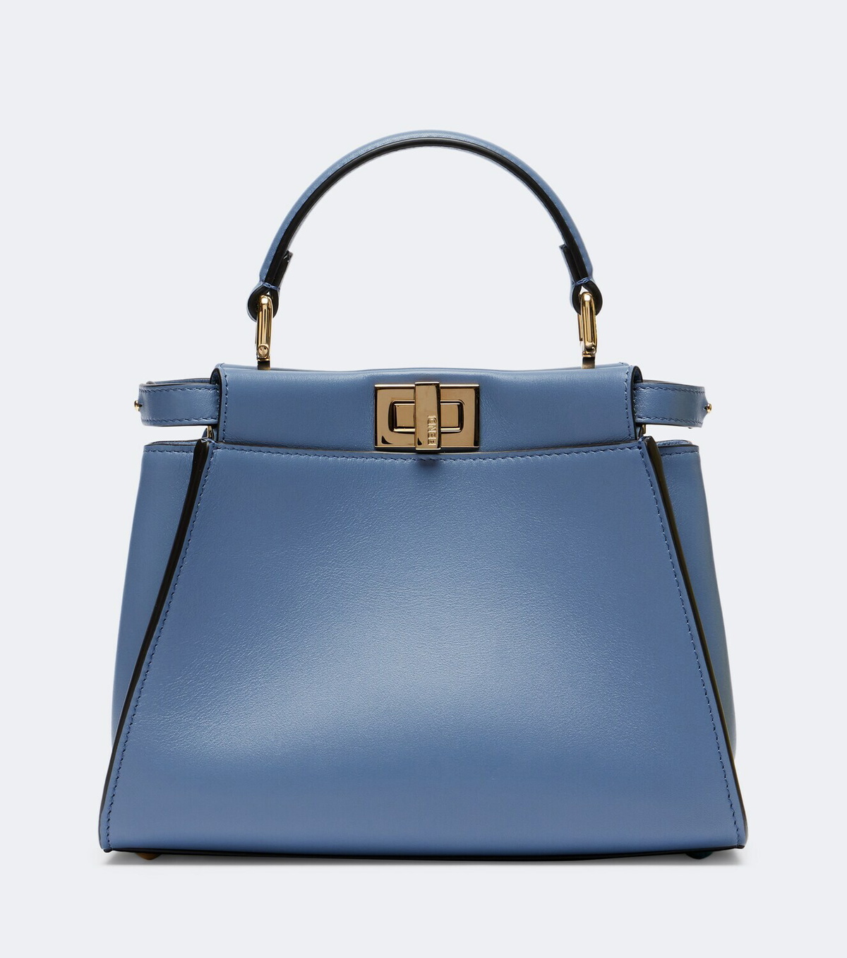Fendi Peekaboo® Mini leather top-handle bag