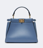 Fendi Peekaboo® Mini leather top-handle bag