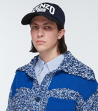 Kenzo - Logo cotton baseball cap