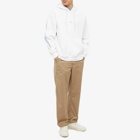 Reebok Men's Fleece Ball Hoody in White