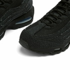 Nike x Levi's Air Max 95 Sneaker in Black/Red/White