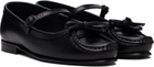 HEREU Black Roses Flats