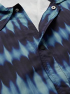 A.P.C. - Vladimir Printed Shell Blouson Jacket - Blue