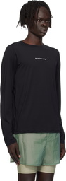 District Vision Black Ultralight Aloe Long Sleeve T-shirt
