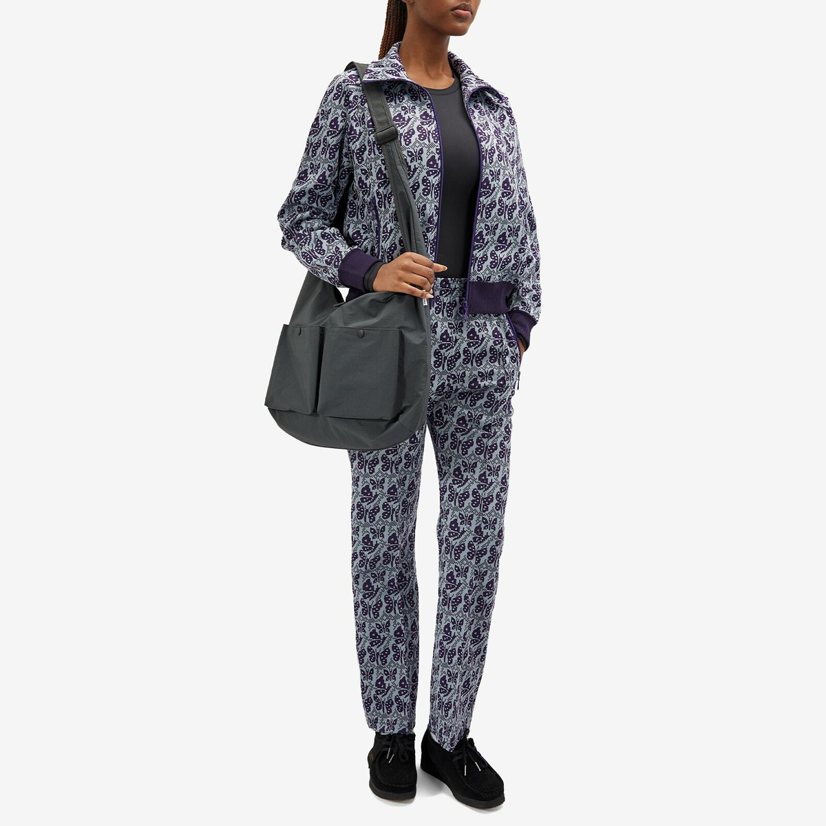 Needles Women's Printed Track Jacket in Papillon Needles