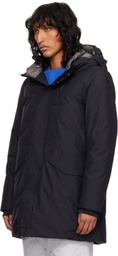 Parajumpers Black Hayate Down Jacket