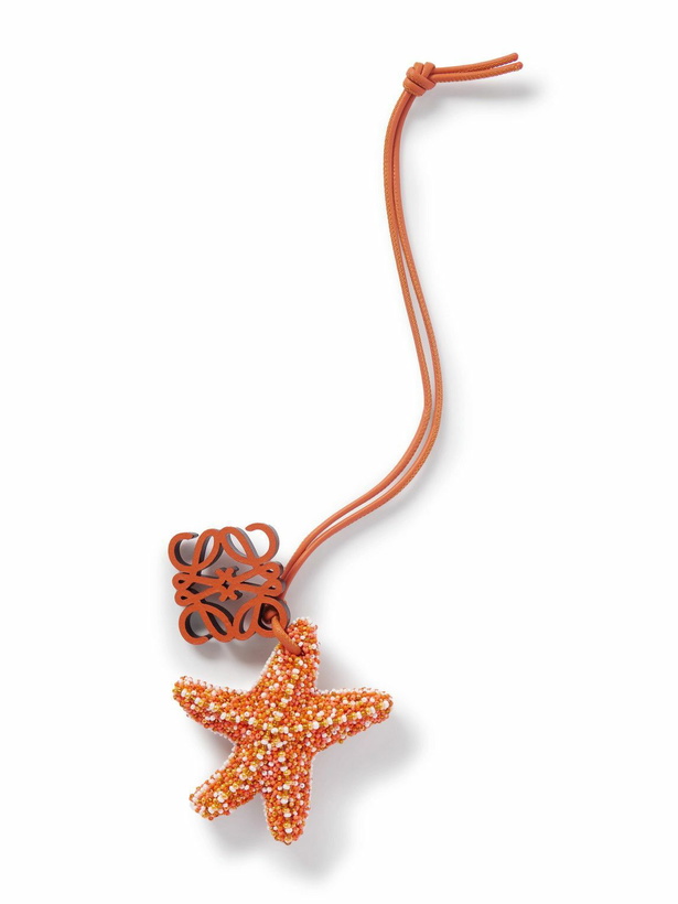Photo: LOEWE - Paula's Ibiza Star Anagram Beaded Leather Charm