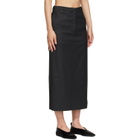 Nothing Written Gray Bany Wool Midi skirt