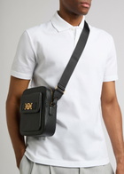 Versace Medusa Leather Cross-body bag - Black - One Size