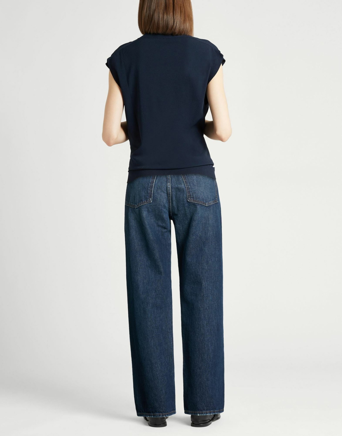 Khaite Womens Jeans in Blue