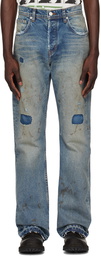 Enfants Riches Déprimés Blue Hit & Run Flare Jeans