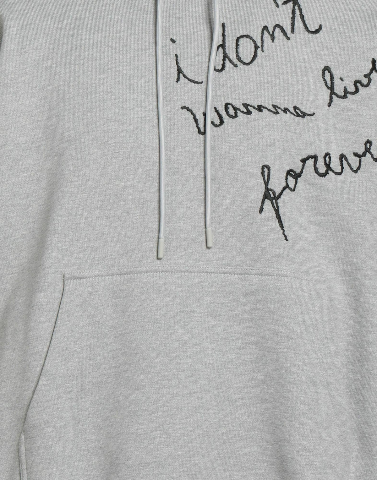 Msgm Mens Sweatshirt Light in Grey