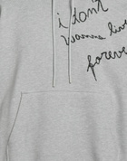 Msgm Mens Sweatshirt Light in Grey