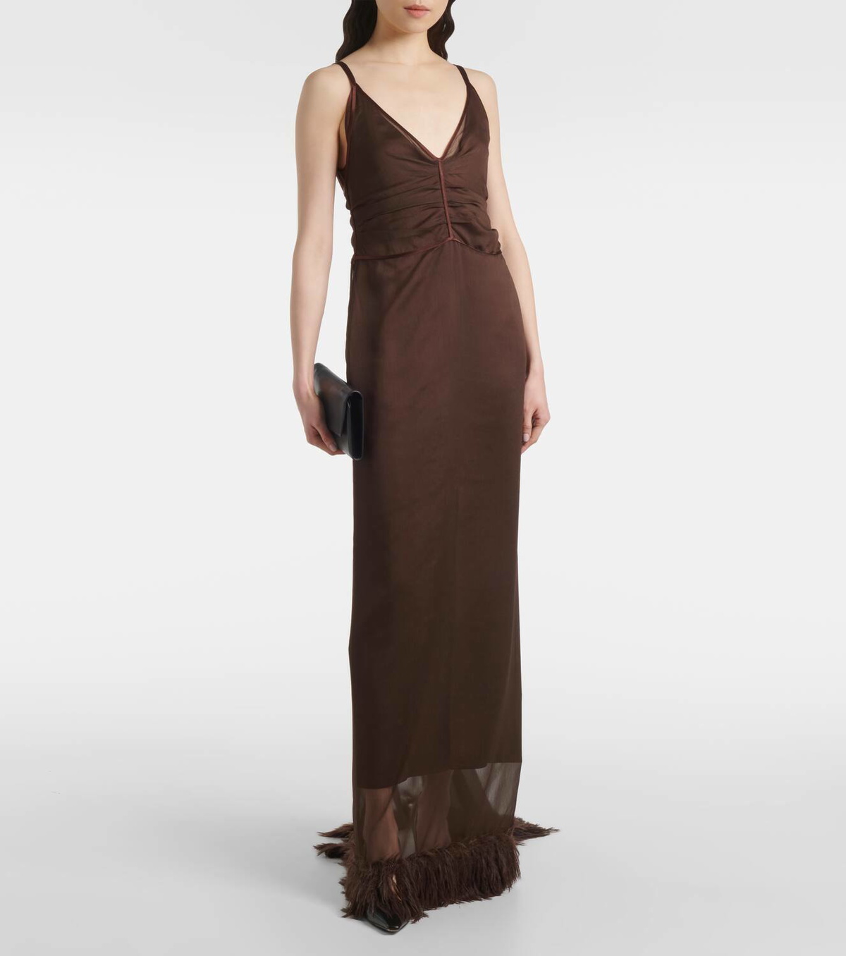chinese dress ladies Double Layer Cami Dress main image 0
