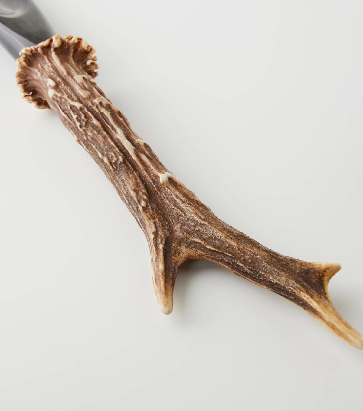 Lorenzi Milano Roe Deer antler shoehorn