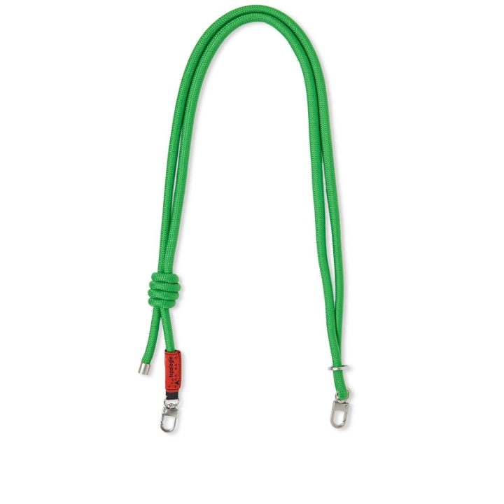 Photo: Topologie 8.0mm Rope Strap in Green Solid