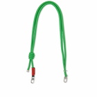 Topologie 8.0mm Rope Strap in Green Solid