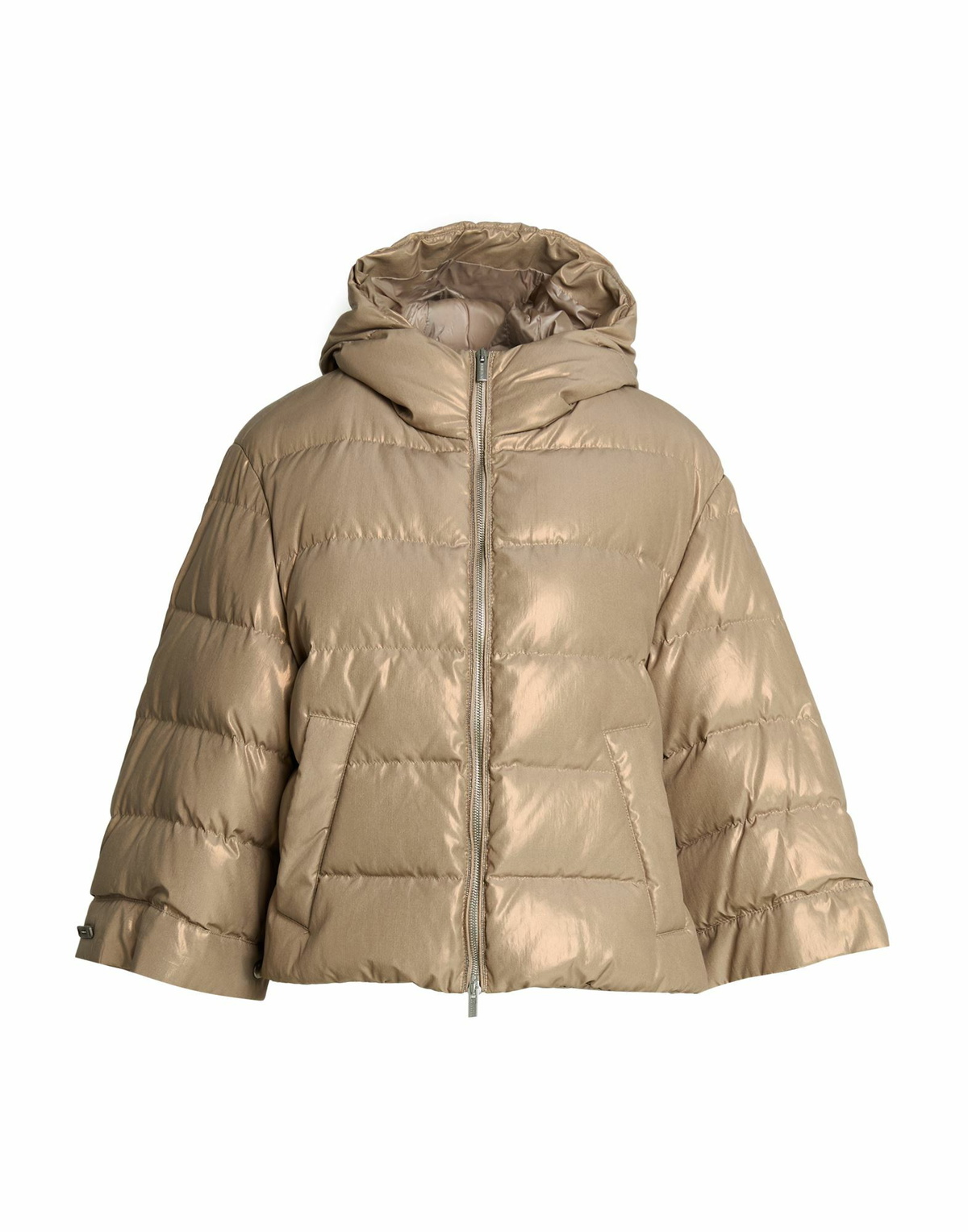 Peserico Womens Puffer Sand