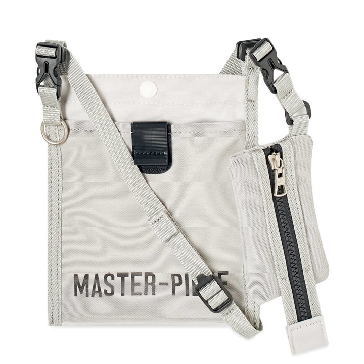 Photo: Master-Piece Hub Small Sacoche Bag