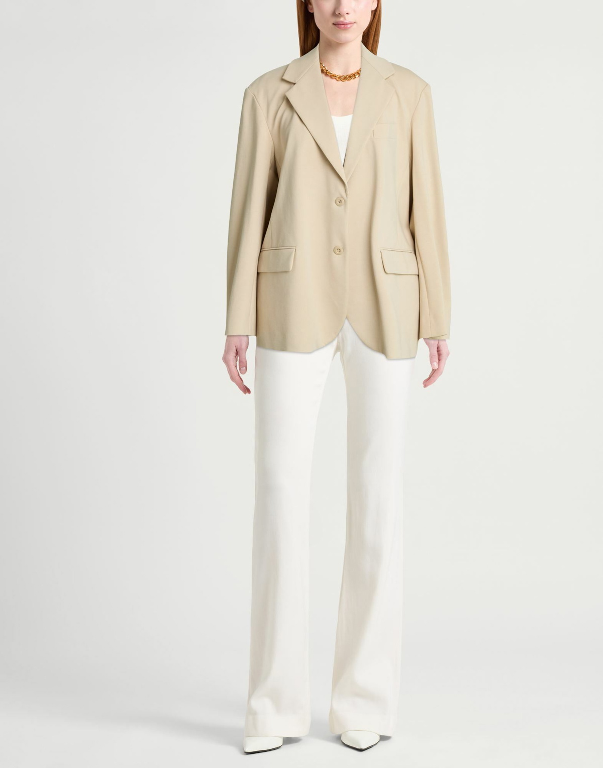 Weekend Max Mara Womens Blazer in Beige